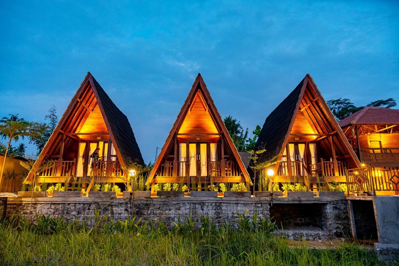 The Pyramid Ubud River Villas 帕洋安 外观 照片