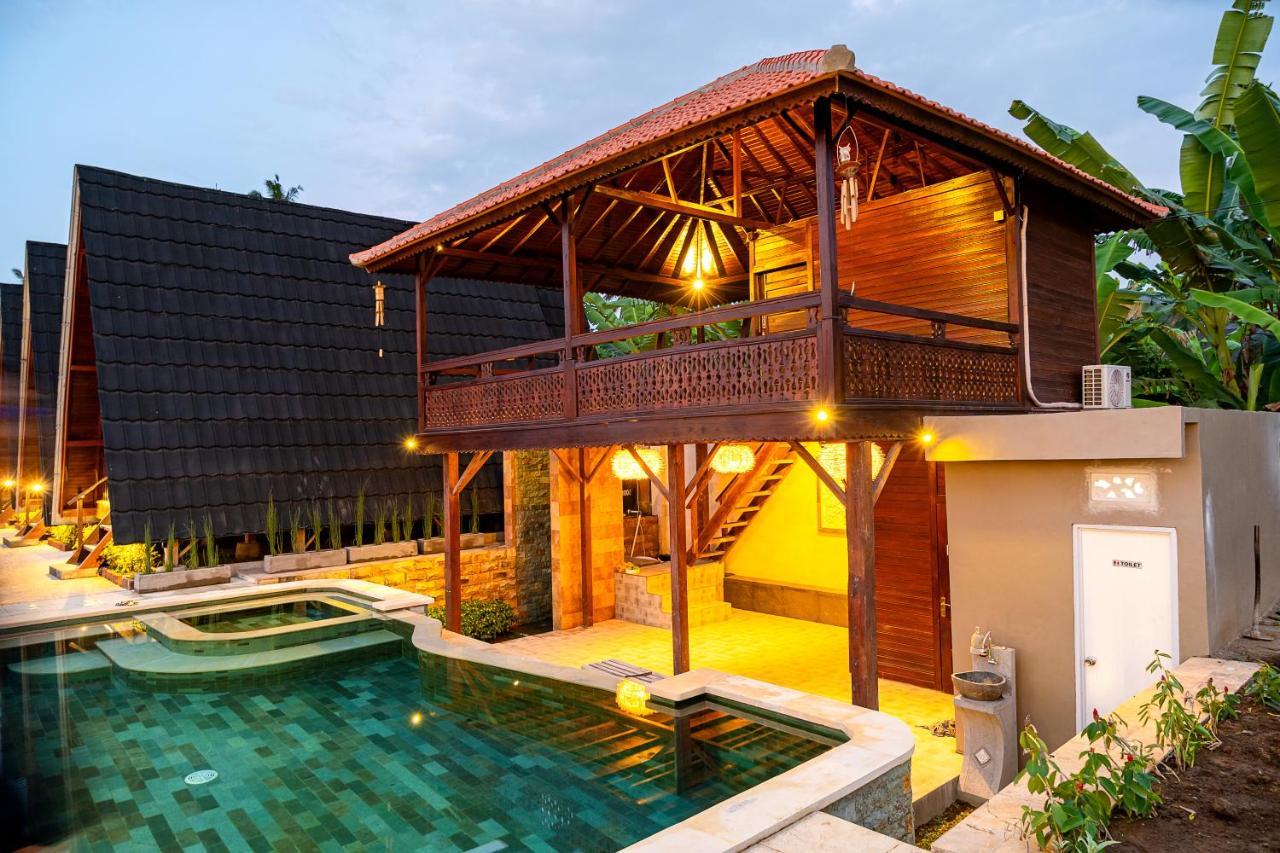 The Pyramid Ubud River Villas 帕洋安 外观 照片