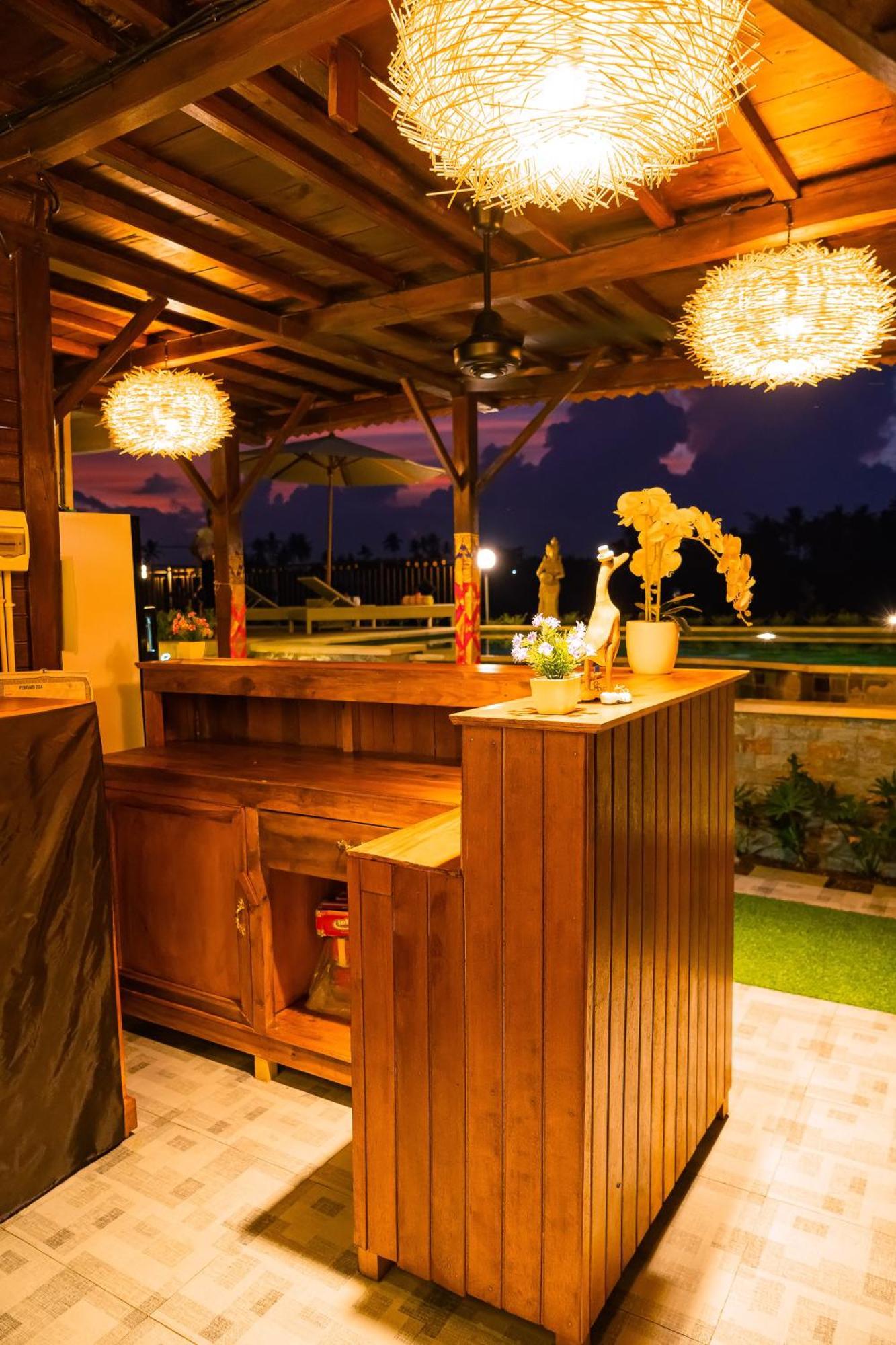The Pyramid Ubud River Villas 帕洋安 外观 照片