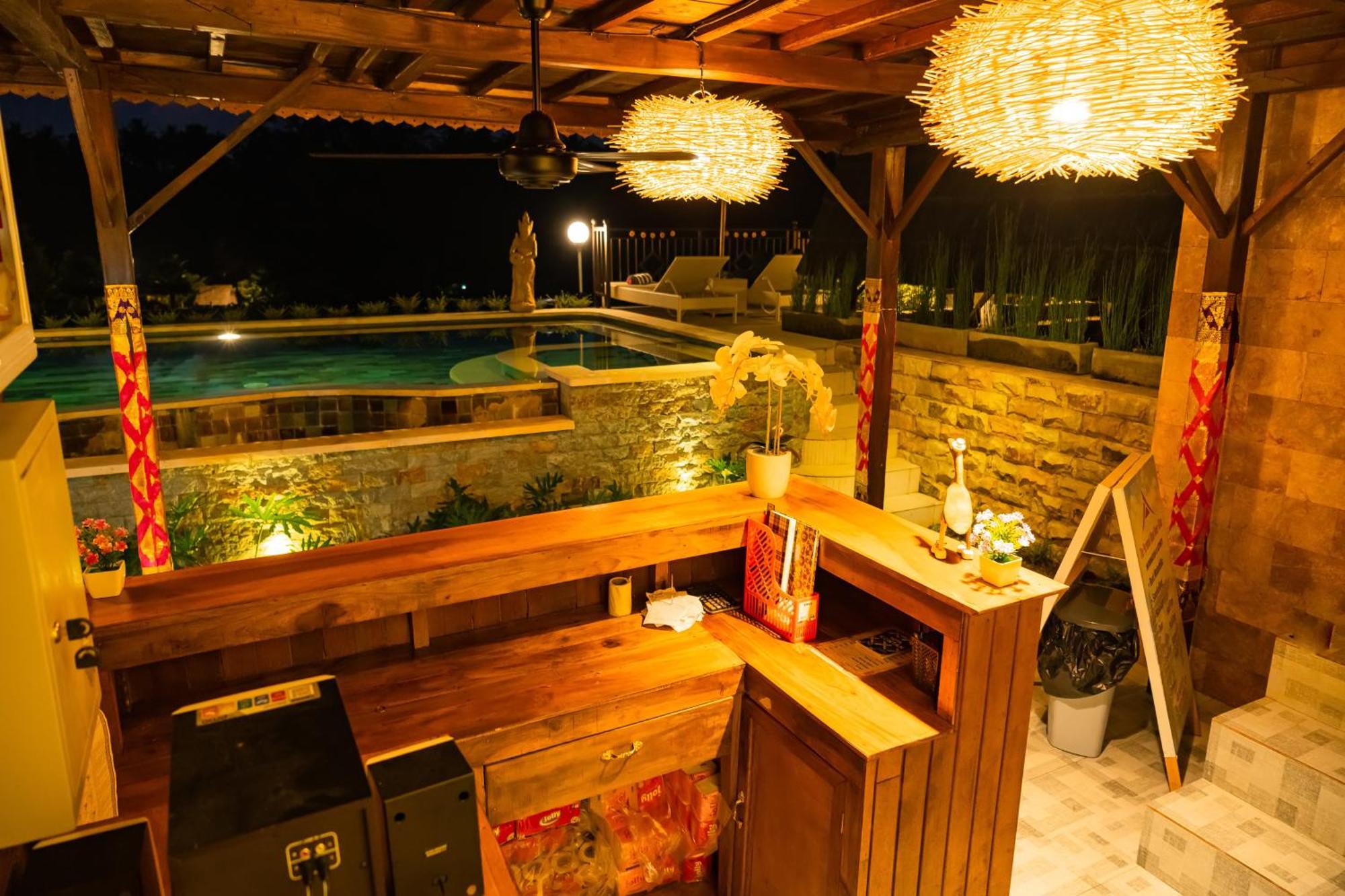 The Pyramid Ubud River Villas 帕洋安 外观 照片