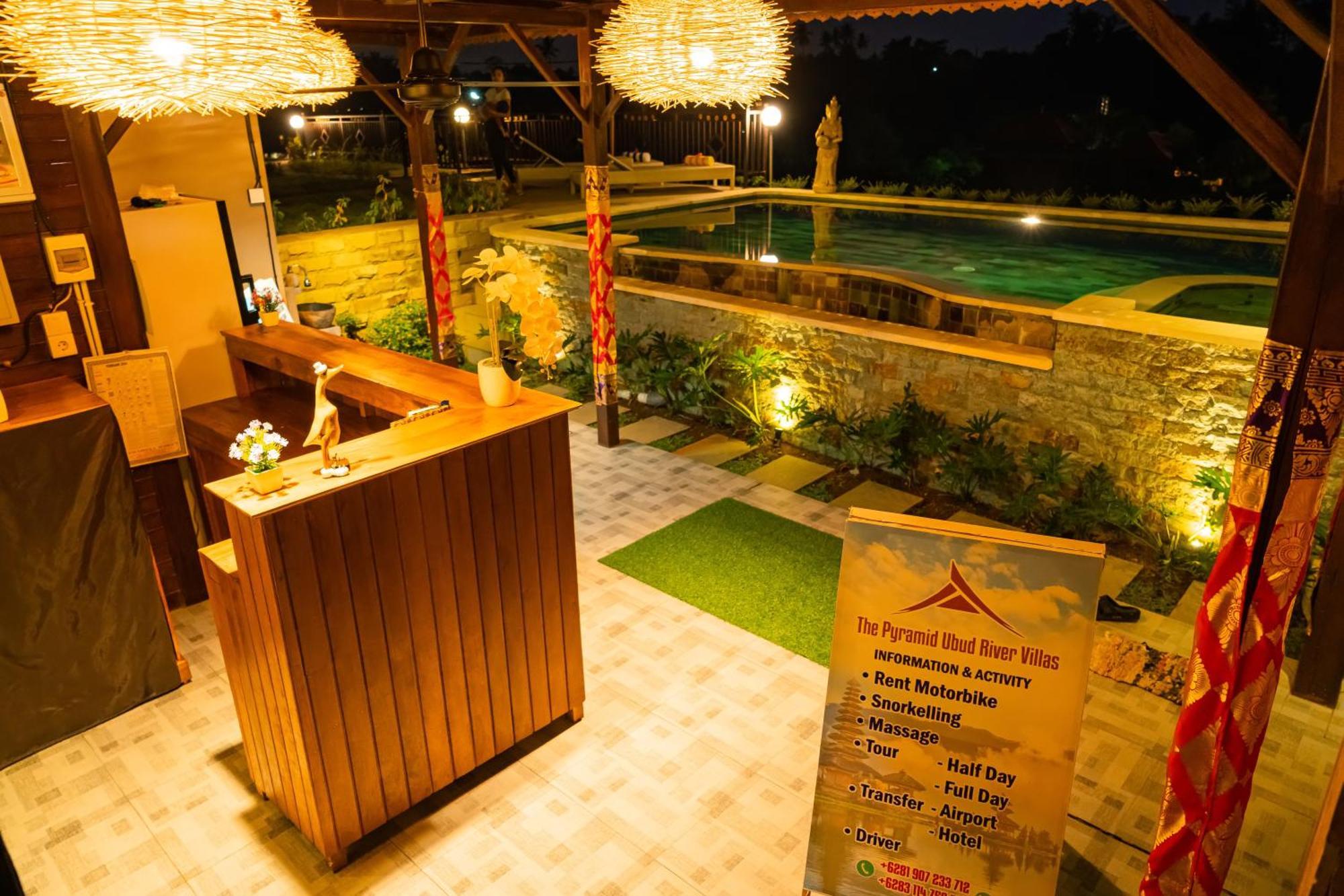 The Pyramid Ubud River Villas 帕洋安 外观 照片
