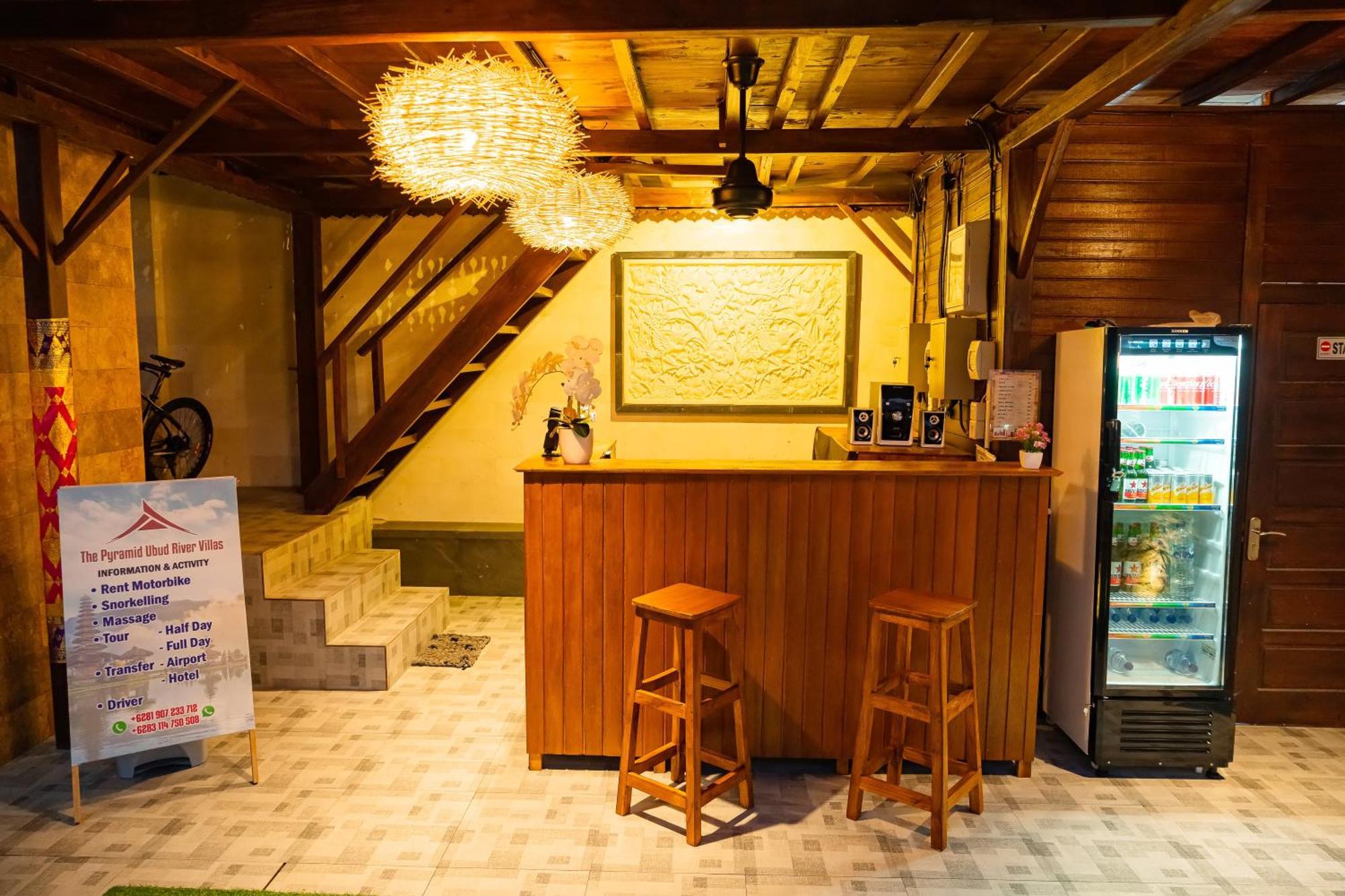 The Pyramid Ubud River Villas 帕洋安 外观 照片