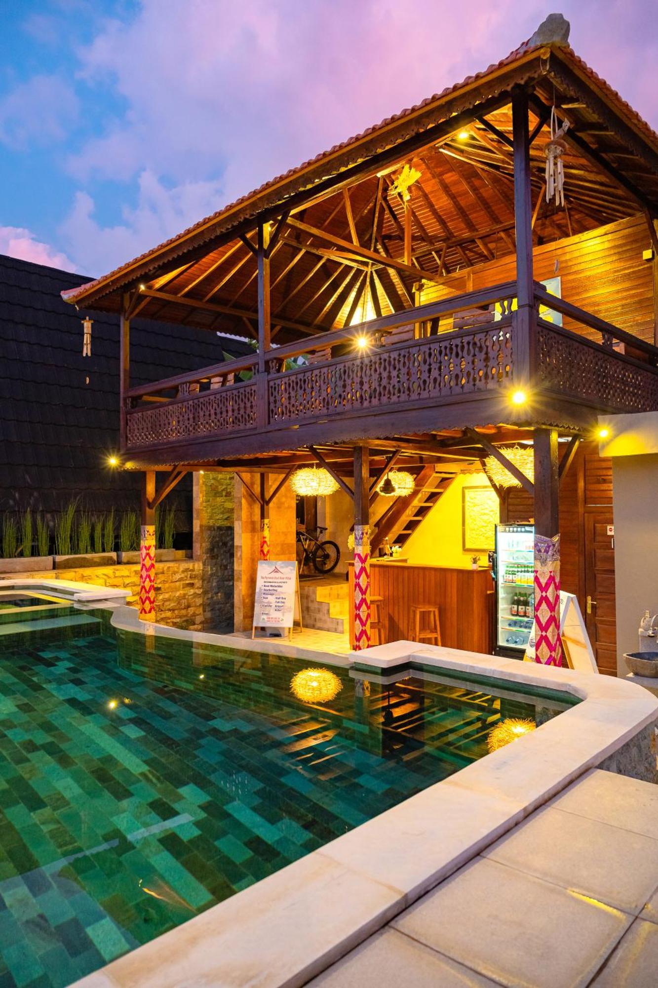 The Pyramid Ubud River Villas 帕洋安 外观 照片