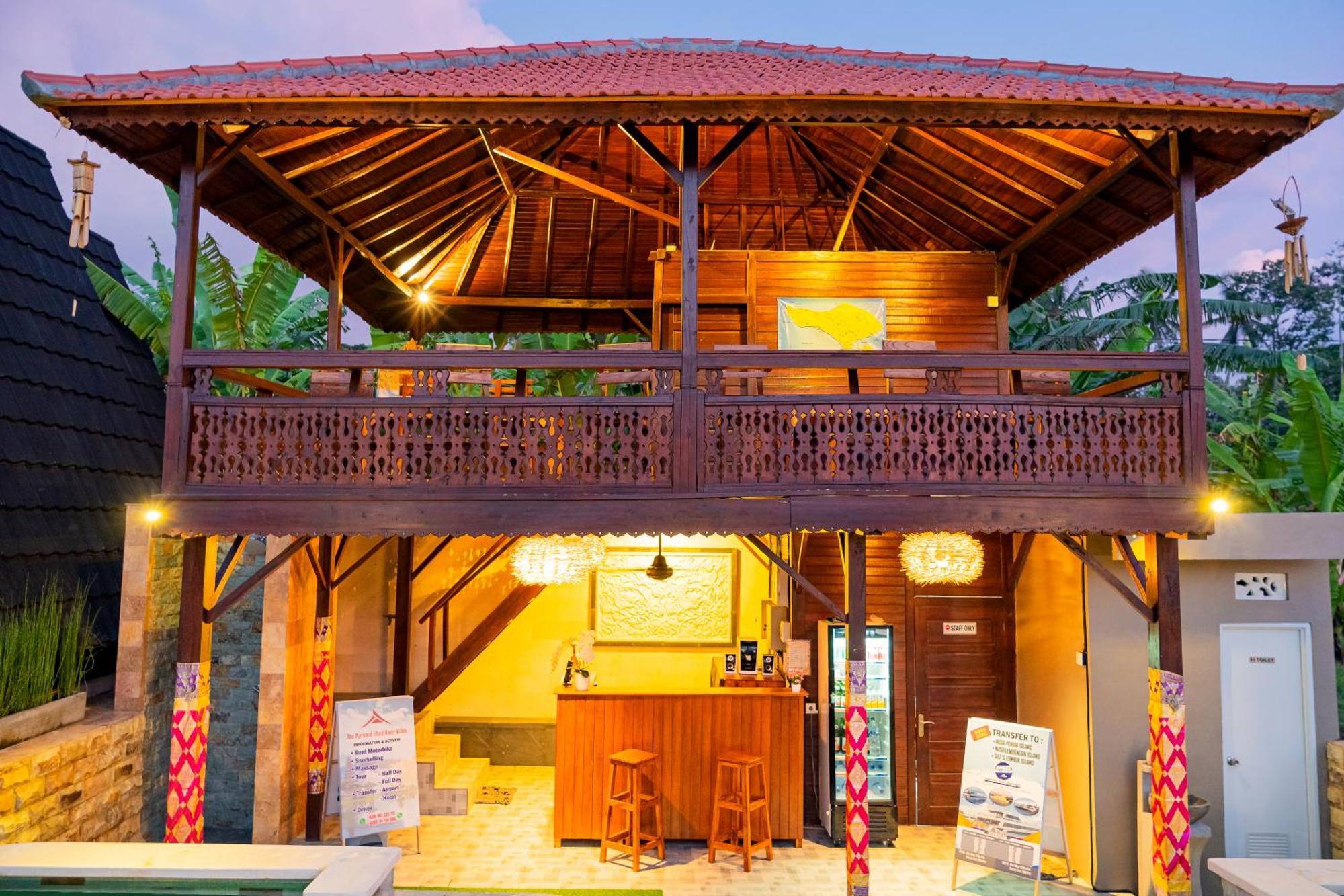 The Pyramid Ubud River Villas 帕洋安 外观 照片