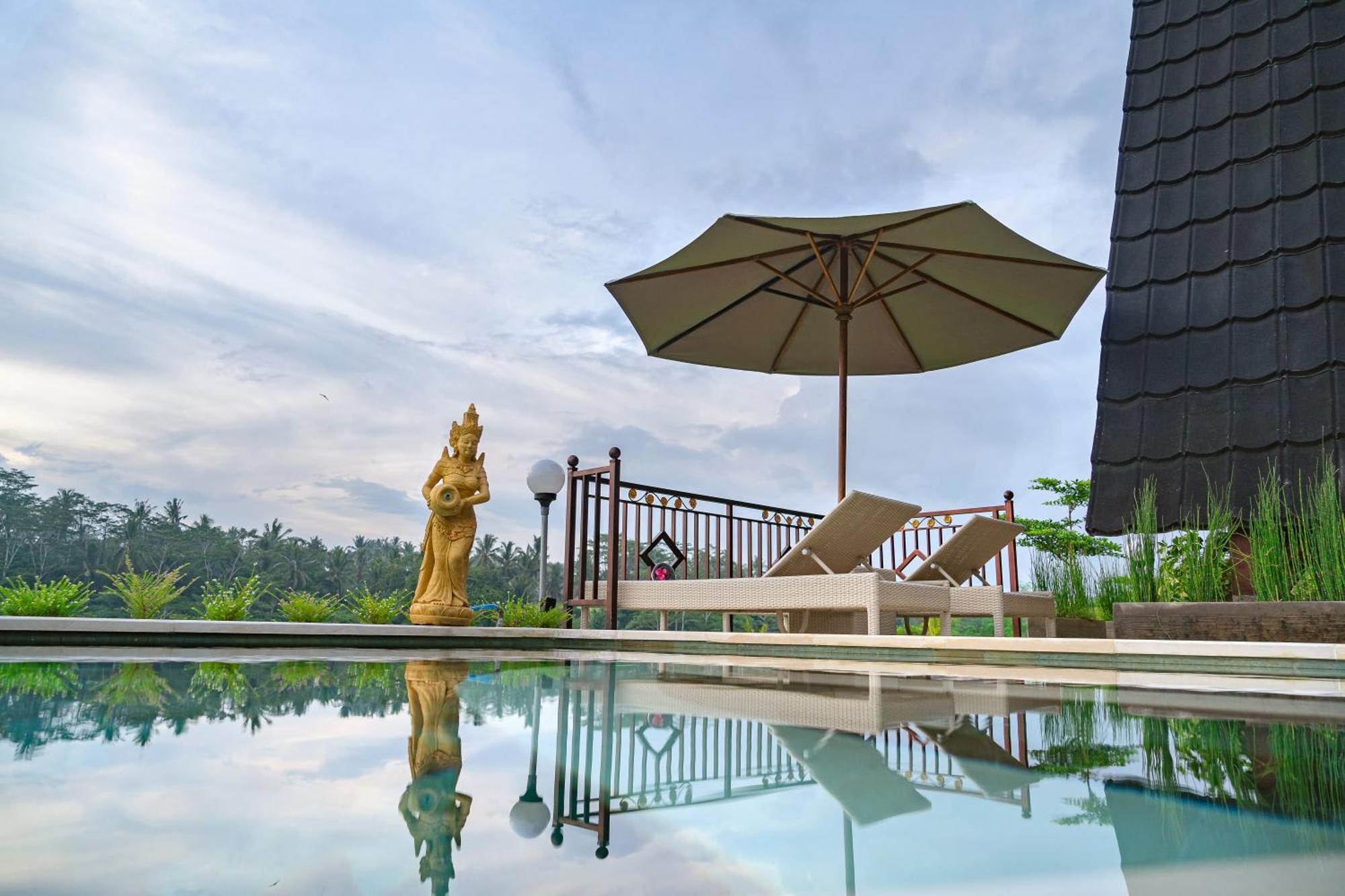 The Pyramid Ubud River Villas 帕洋安 外观 照片