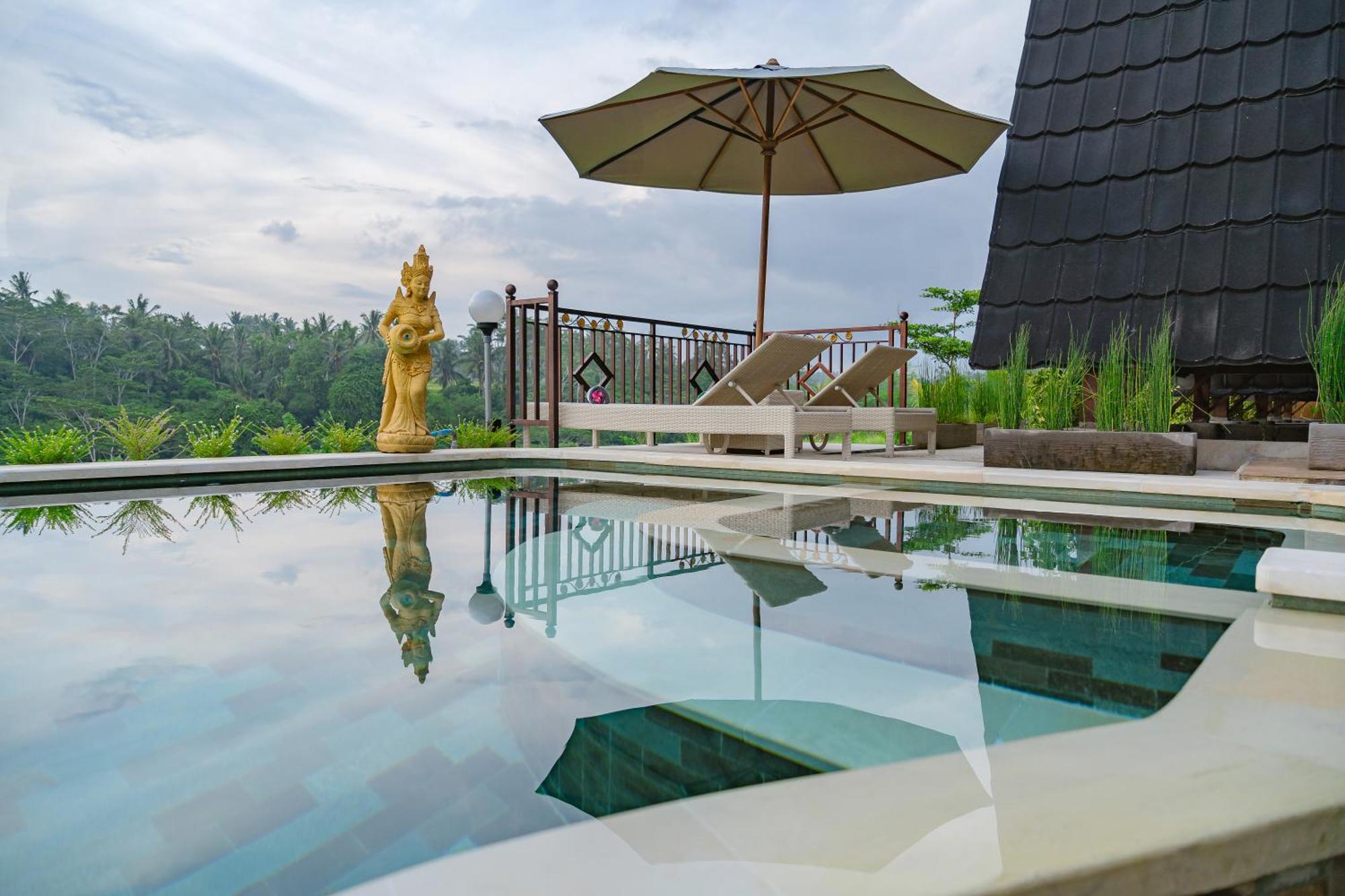 The Pyramid Ubud River Villas 帕洋安 外观 照片
