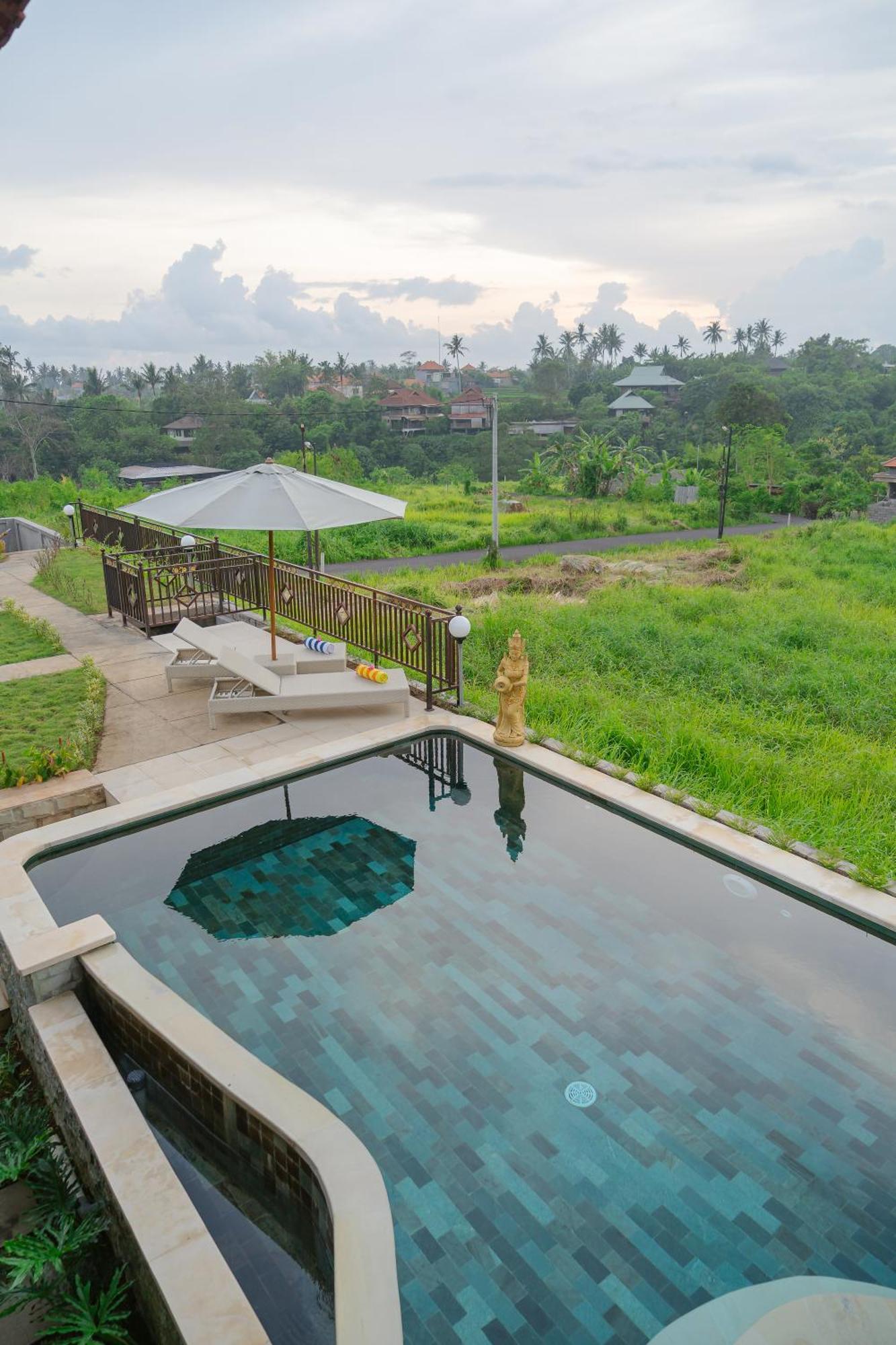The Pyramid Ubud River Villas 帕洋安 外观 照片