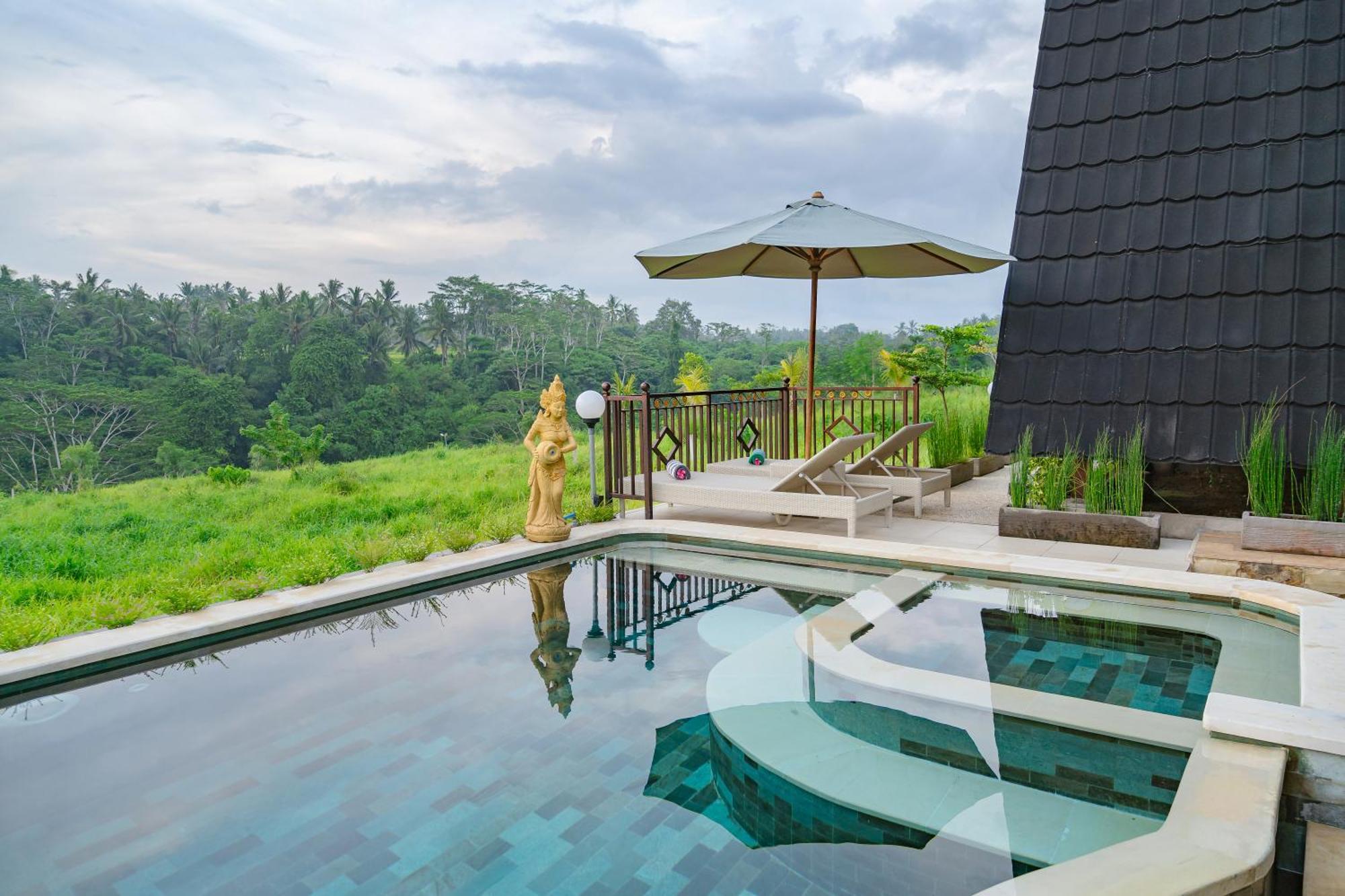 The Pyramid Ubud River Villas 帕洋安 外观 照片