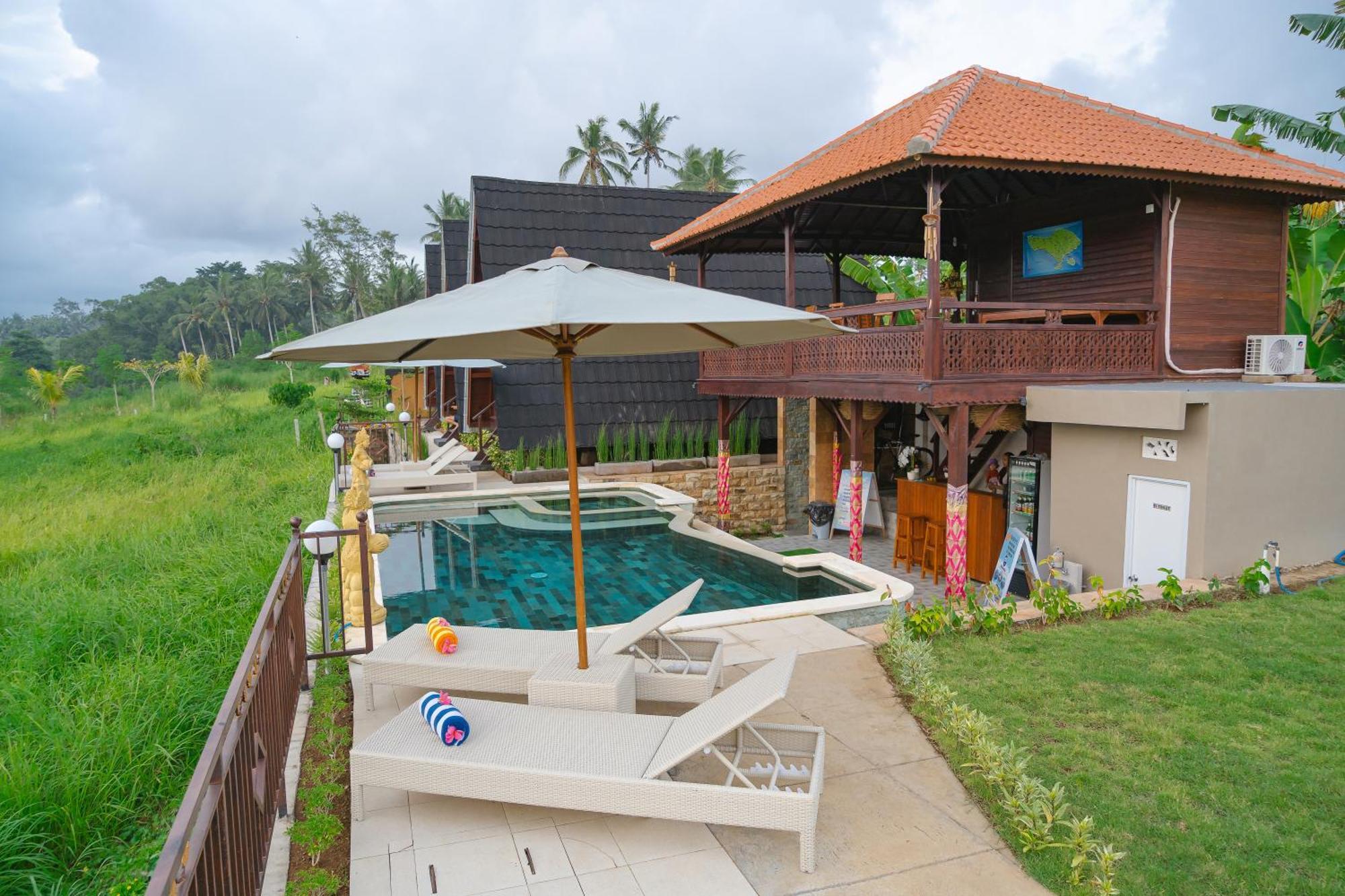The Pyramid Ubud River Villas 帕洋安 外观 照片
