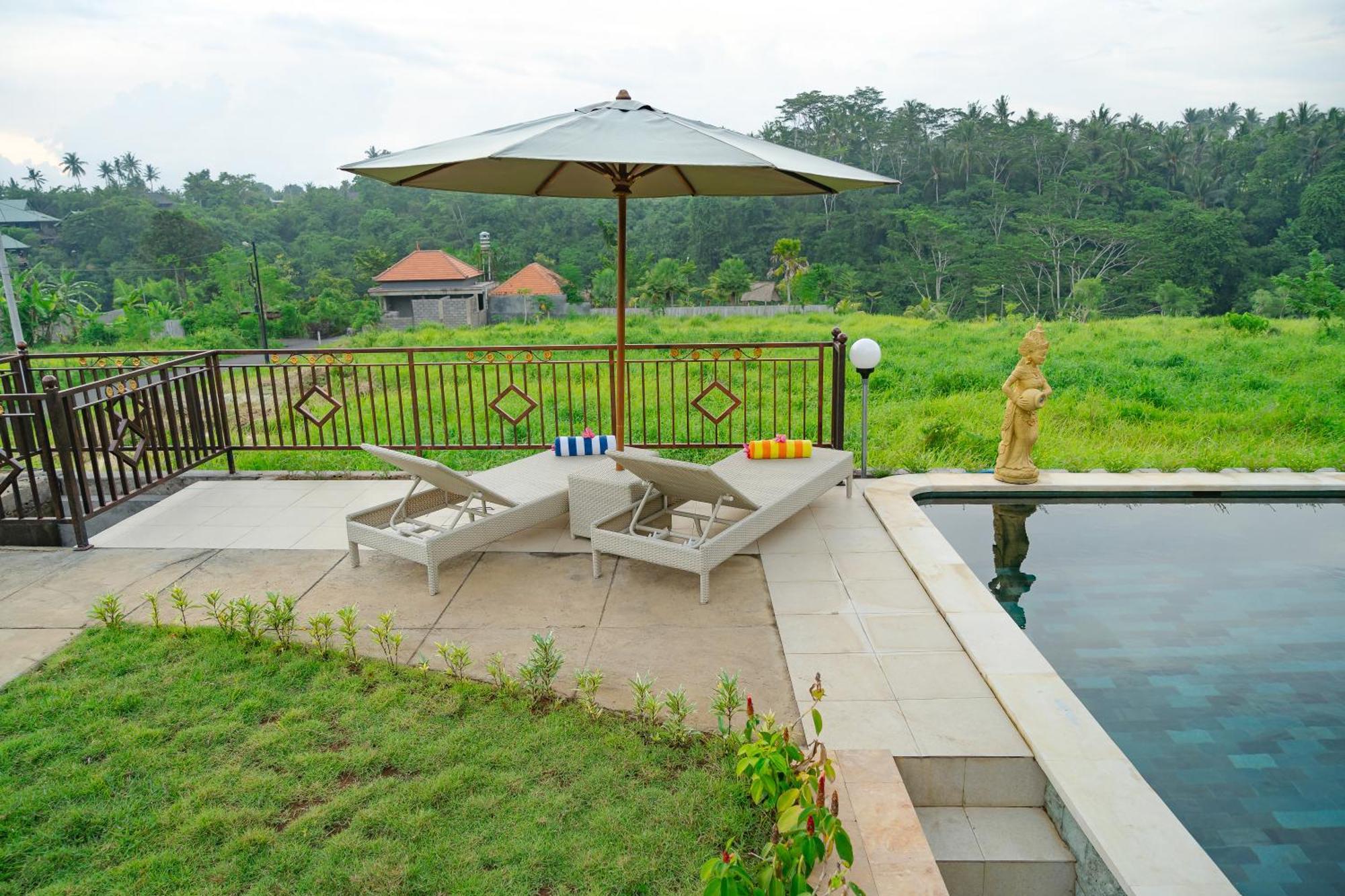 The Pyramid Ubud River Villas 帕洋安 外观 照片