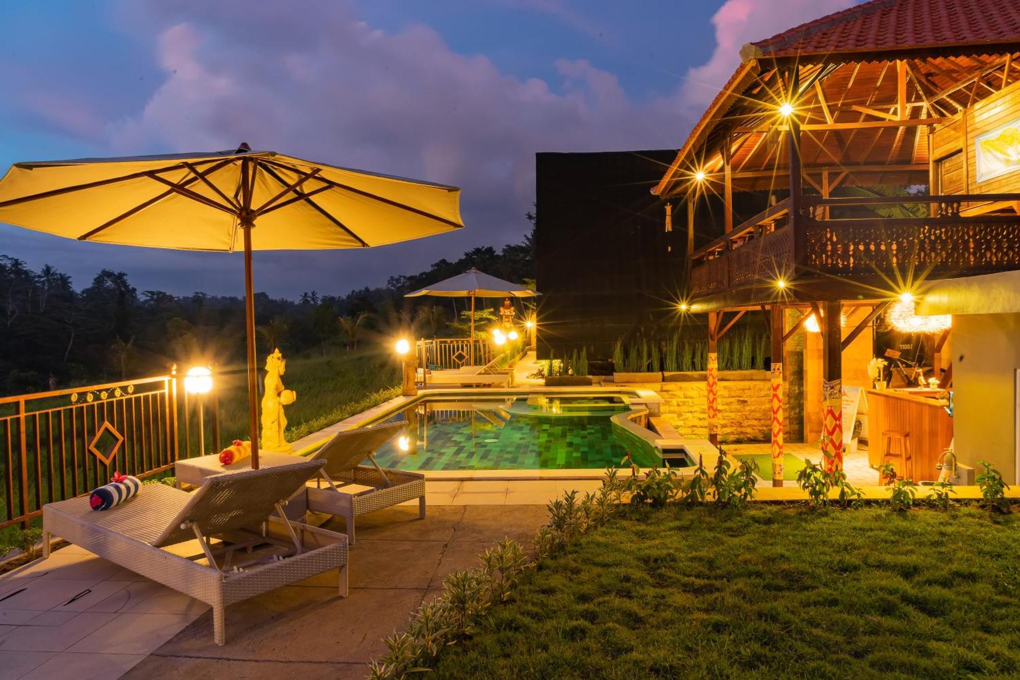 The Pyramid Ubud River Villas 帕洋安 外观 照片