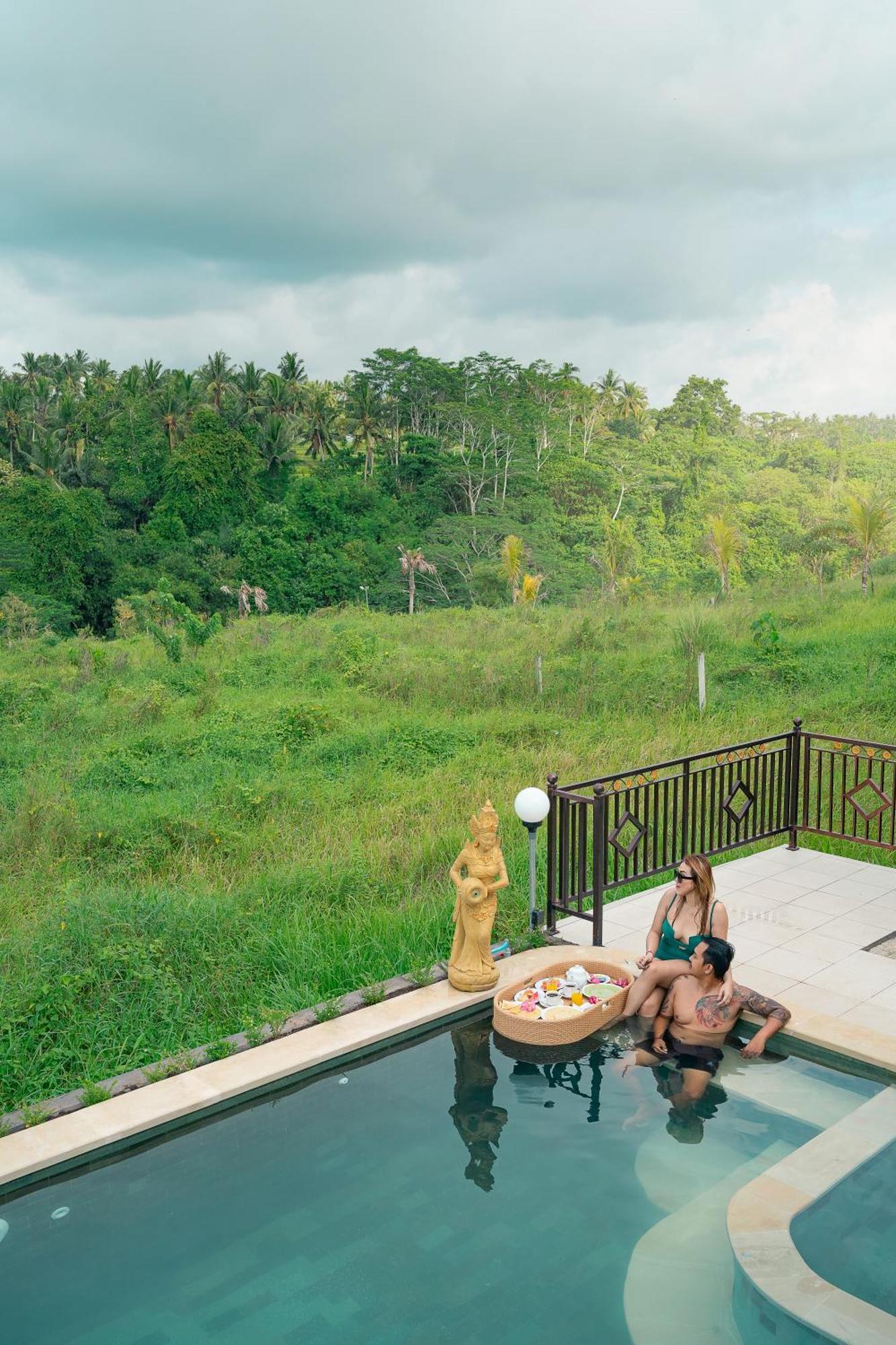 The Pyramid Ubud River Villas 帕洋安 外观 照片