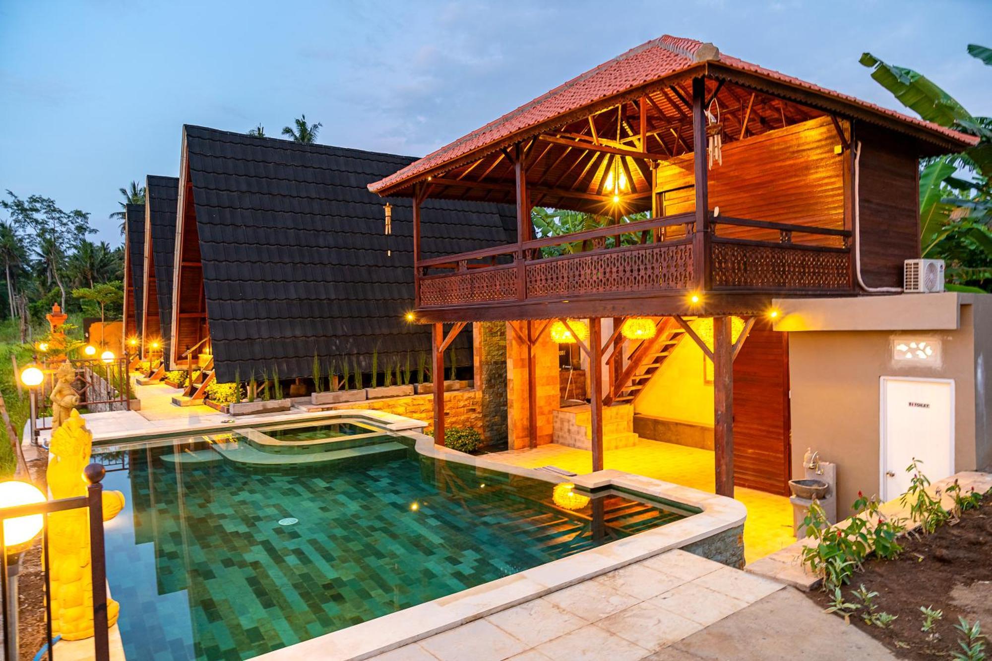 The Pyramid Ubud River Villas 帕洋安 外观 照片