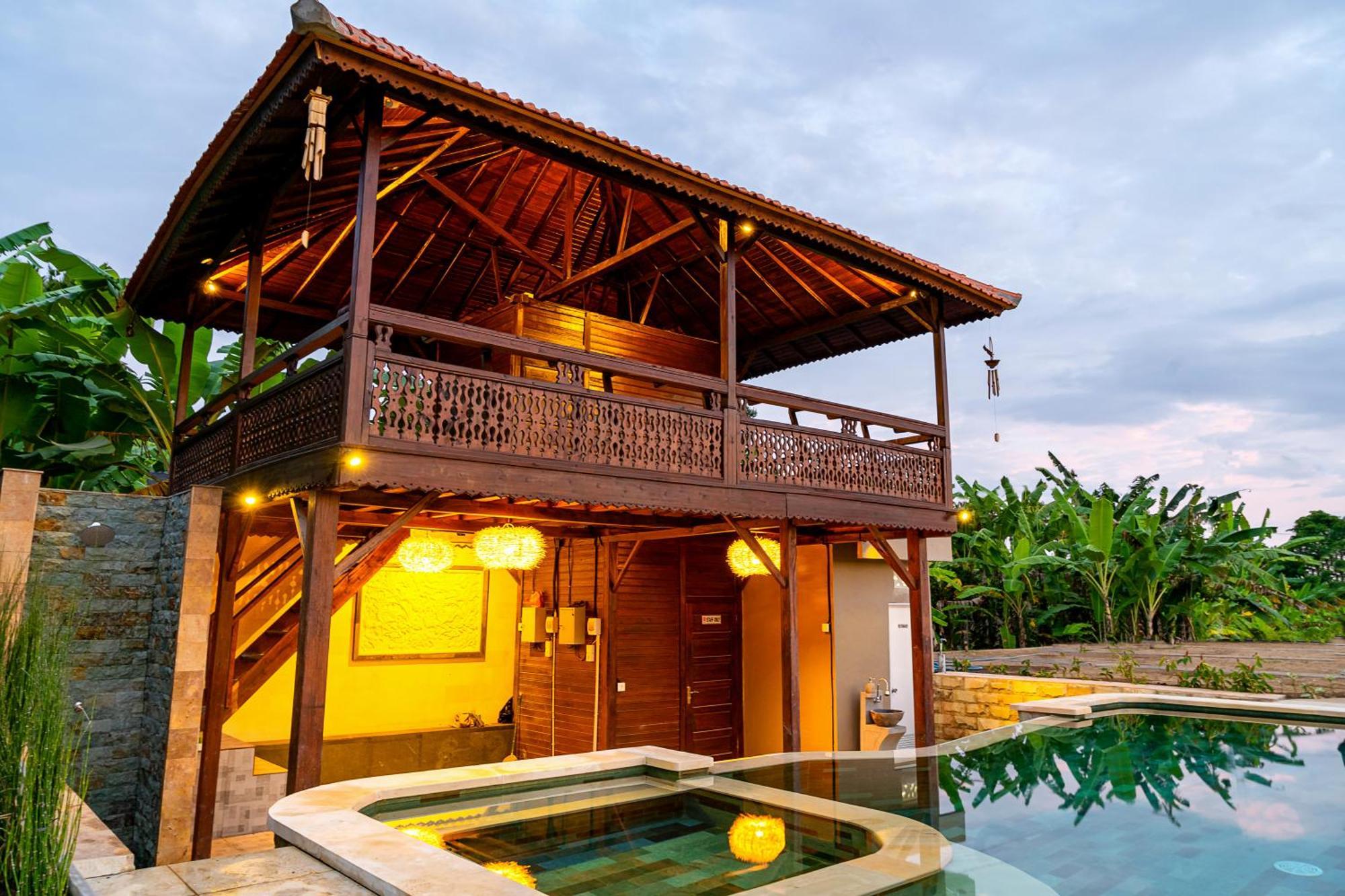 The Pyramid Ubud River Villas 帕洋安 外观 照片