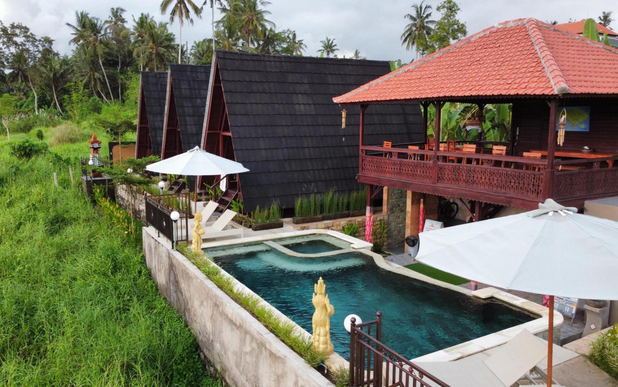 The Pyramid Ubud River Villas 帕洋安 外观 照片