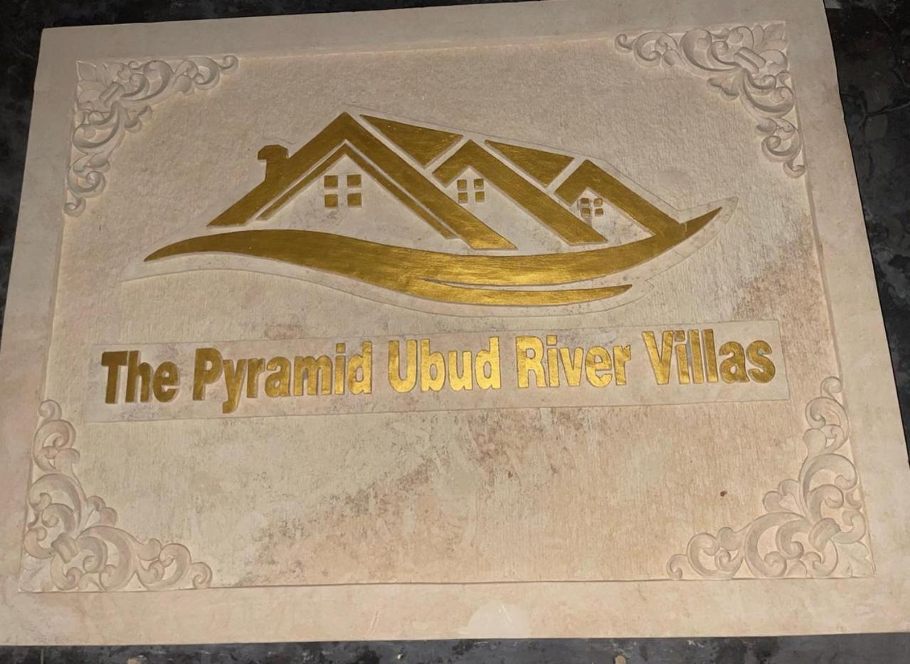 The Pyramid Ubud River Villas 帕洋安 外观 照片