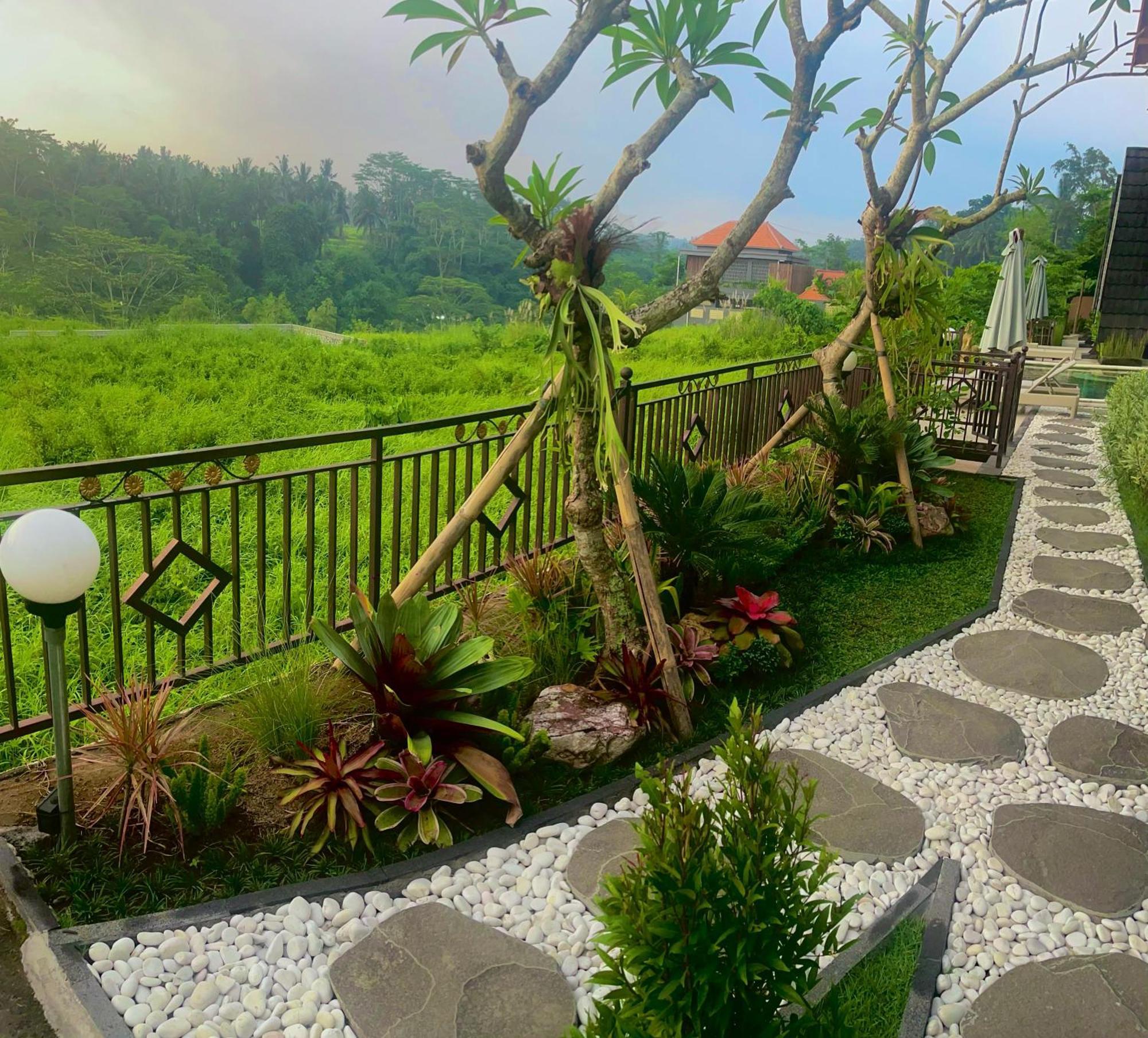 The Pyramid Ubud River Villas 帕洋安 外观 照片